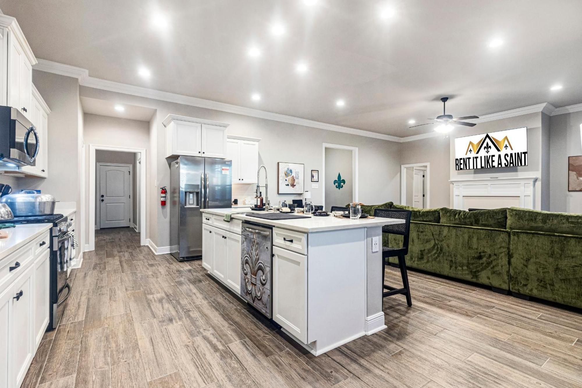 Vila 3Kings Neargolf Comfy Lake Charles Exteriér fotografie