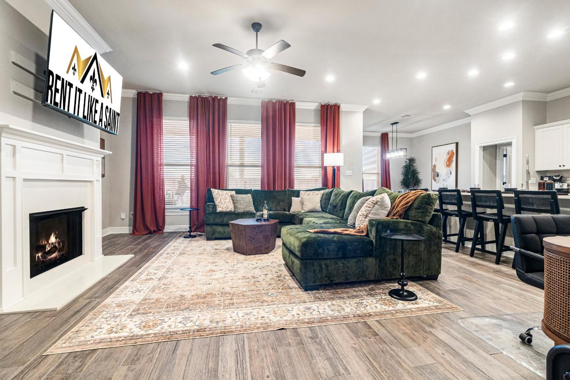 Vila 3Kings Neargolf Comfy Lake Charles Exteriér fotografie